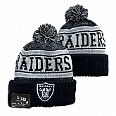 Las Vegas Raiders 2025 Knit Hats 001,baseball caps,new era cap wholesale,wholesale hats